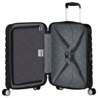 American Tourister Flashline - 4-Rollen-Kabinentrolley 55 cm (schwarz) - Ansicht 4