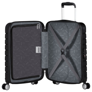 American Tourister Flashline - 4-Rollen-Kabinentrolley 55 cm (schwarz) - Ansicht 4