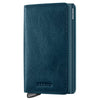 Secrid Premium Basco Slimwallet - Wallet RFID 6.5 cm (teal+)