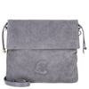 Coccinelle Lidia Suede Bim - Schultertasche 34 cm (stove/stove)