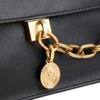 Tommy Hilfiger Crest Leather Conv. Shoulder Bag - Schultertasche (black)