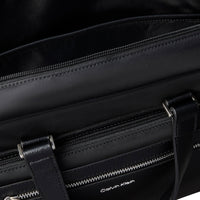 Calvin Klein Raised Logo Slim - Aktentasche 35 cm (black) - Ansicht 3