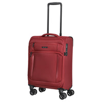 D&N Travel Line 9804 - 4-Rollen-Kabinentrolley S 55 cm (dark red) - Ansicht 2
