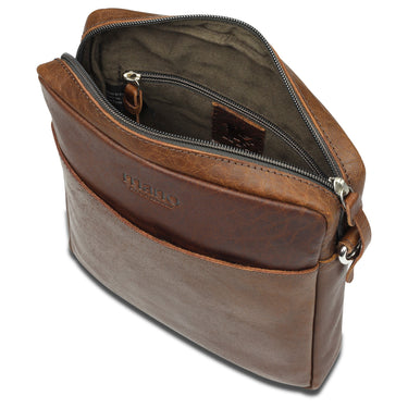 Mano Don Paolo - Umhängetasche 25.5 cm (braun) - Ansicht 5