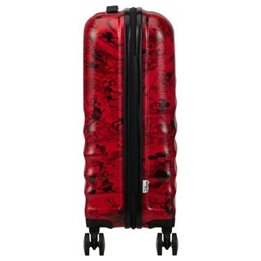 American Tourister Wavebreaker Disney - 4-Rollen-Kabinentrolley 55 cm (rot) - Ansicht 5