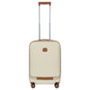 Brics Taormina - 4-Wheel Cabin Trolley with Front Pocket 55 cm ext. USB (blau)