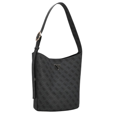 Guess Meridian ll - Schultertasche 28 cm (coal logo) - Ansicht 5