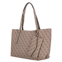 Guess Brenton Top Zip Tote - Shopper 36 cm (latte logo) - Ansicht 2