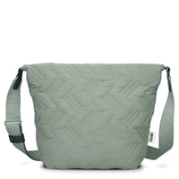 zwei Cleo - Umhängetasche 35 cm (eucalyptus-new)