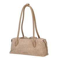 Les Visionnaires Hazel Baguette Cozy Scarf - Shoulder Bag 35 cm (mushroom)