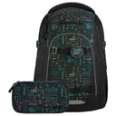 Coocazoo Mate - Schulrucksack-Set 3tlg. Humedica (Free Spirit)