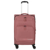 Travelite Kick Off - 4-Rollen-Trolley M 67 cm erw. (blush)