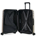 Eminent DANDELION - 4-Rollen-Trolley L 77 cm erw. (beige) - Ansicht 5