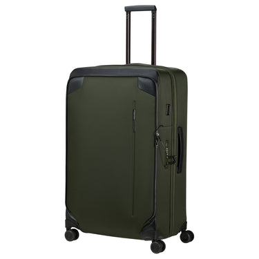 Samsonite Splendix - 4-Rollen-Trolley L 79 cm erw. (grün/schwarz) - Ansicht 8