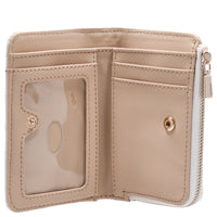 Guess Stacey SLG Zip - Geldbörse 2cc 12 cm (off white)