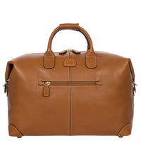 Brics Life Pelle Weekender - Reisetasche 43 cm Leder (cognac)