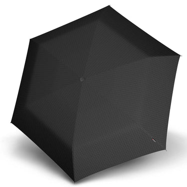 Knirps U.200 Ultra Light Duomatic - Taschenschirm Regenschirm (mat cross) - Ansicht 2