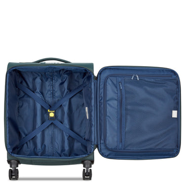 Delsey Paris Brochant 3 - 4-Rollen-Kabinentrolley Slim S 55 cm (tannengrün) - Ansicht 6