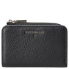 Coccinelle Metallic Soft - Geldbörse 6cc 13 cm (noir)