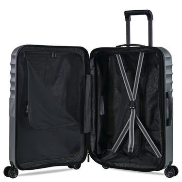 Eminent DANDELION - 4-Rollen-Kabinentrolley S 55 cm erw. (dark grey) - Ansicht 5