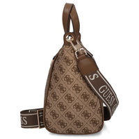 Guess Adrian Logo - Henkeltasche S 35 cm (latte logo) - Ansicht 3