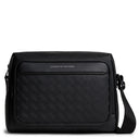 Tommy Hilfiger Modern Monogram Messenger - Umhängetasche 28 cm (black)