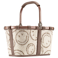 reisenthel carrybag xs - Shopping Basket 21 cm (smiley teddy chocolate)