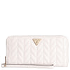 Guess Stacey SLG Large Zip - Geldbörse 12cc 21 cm (off white)