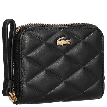 Lacoste Crocodelle Puffed - Geldbörse 8cc 10.5 cm (noir) - Ansicht 4