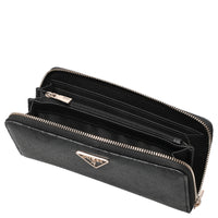 Guess Laurel ll SLG Large Zip - Geldbörse (coal logo) - Ansicht 2