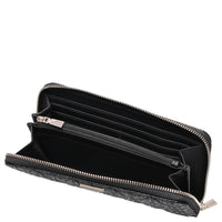 Guess Stacey SLG Large Zip - Geldbörse 12cc 21 cm (black)