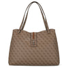 Guess Yvonne Logo Tote - Shopper L 45 cm (latte logo)