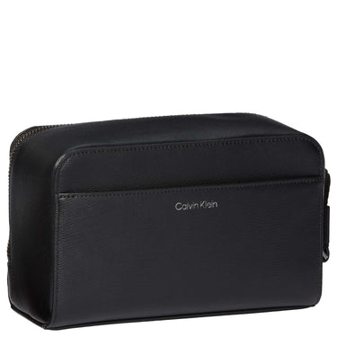 Calvin Klein Emblem - Kulturbeutel 20 cm (black) - Ansicht 2