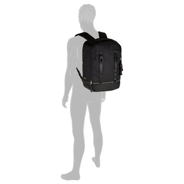 Camel Active Connect Backpack - Rucksack/Reiserucksack L 15" 42 cm (black) - Ansicht 4
