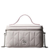 Calvin Klein Quilted - Shoulder Bag 22 cm (gray lilac)