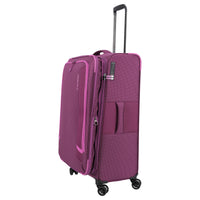 Travelite Corsiica - 4-Rollen-Trolley L 77 cm erw. (pink) - Ansicht 4