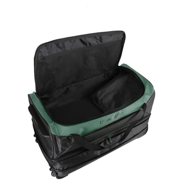 Travelite Basics - Rollenreisetasche Plane 98/119L 70 cm erw. (grün) - Ansicht 6