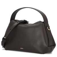BOSS Women Caylie Crossbody - Umhängetasche 26.5 cm (dark brown)