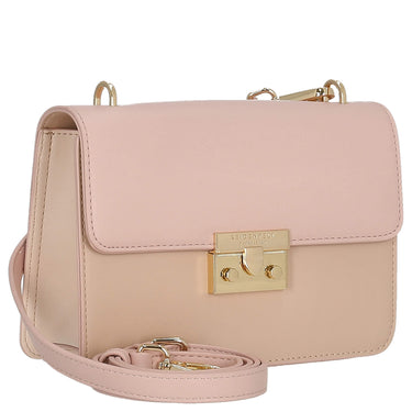 Seidenfelt Tricolor Pitea - Umhängetasche 21 cm (powder blush) - Ansicht 5