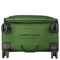 Travelite Cubis - 4-Rollen-Trolley Set 5tlg. (green) - Ansicht 4