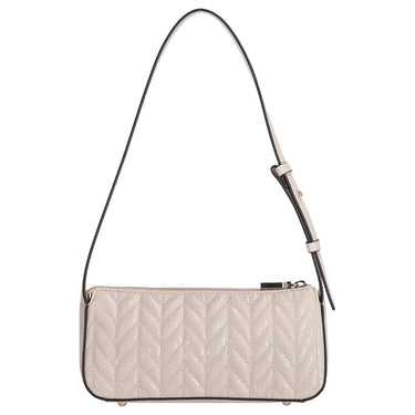 Guess Stacey Mini - Schultertasche 23 cm (light beige) - Ansicht 4