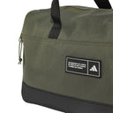 adidas 3 Stripes Duffel Bag Small - Weekender (olive strata/black) - Ansicht 5