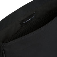 Tommy Hilfiger Repreve Flap Messenger - Shoulder Bag 28 cm (black)