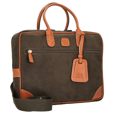 Brics Life Briefcase - Laptoptasche 38 cm (olive) - Ansicht 5
