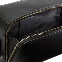 Calvin Klein Emblem - Kulturbeutel 20 cm (black) - Ansicht 3