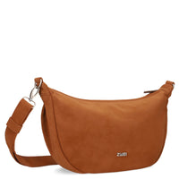 zwei Mademoiselle M70 - Umhängetasche 34 cm (nubuk-cognac)