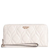 Guess Maxine SLG Large Zip - Geldbörse 12cc 20.5 cm (off white)
