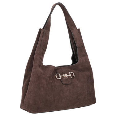 Guess Sunset Maxi Hobo - Schultertasche 40 cm (espresso) - Ansicht 5