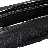 Calvin Klein Emblem AOP - Handgelenktasche 20 cm (black) - Ansicht 3