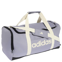 adidas Linear Duffel M - Sporttasche 56 cm (slate/ivory)